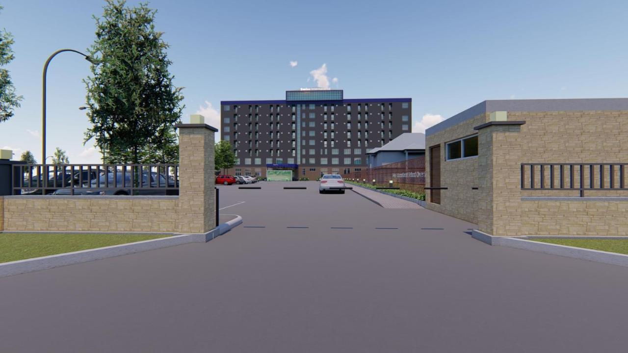 Swiss International Beland Hotel Owerri Exteriör bild