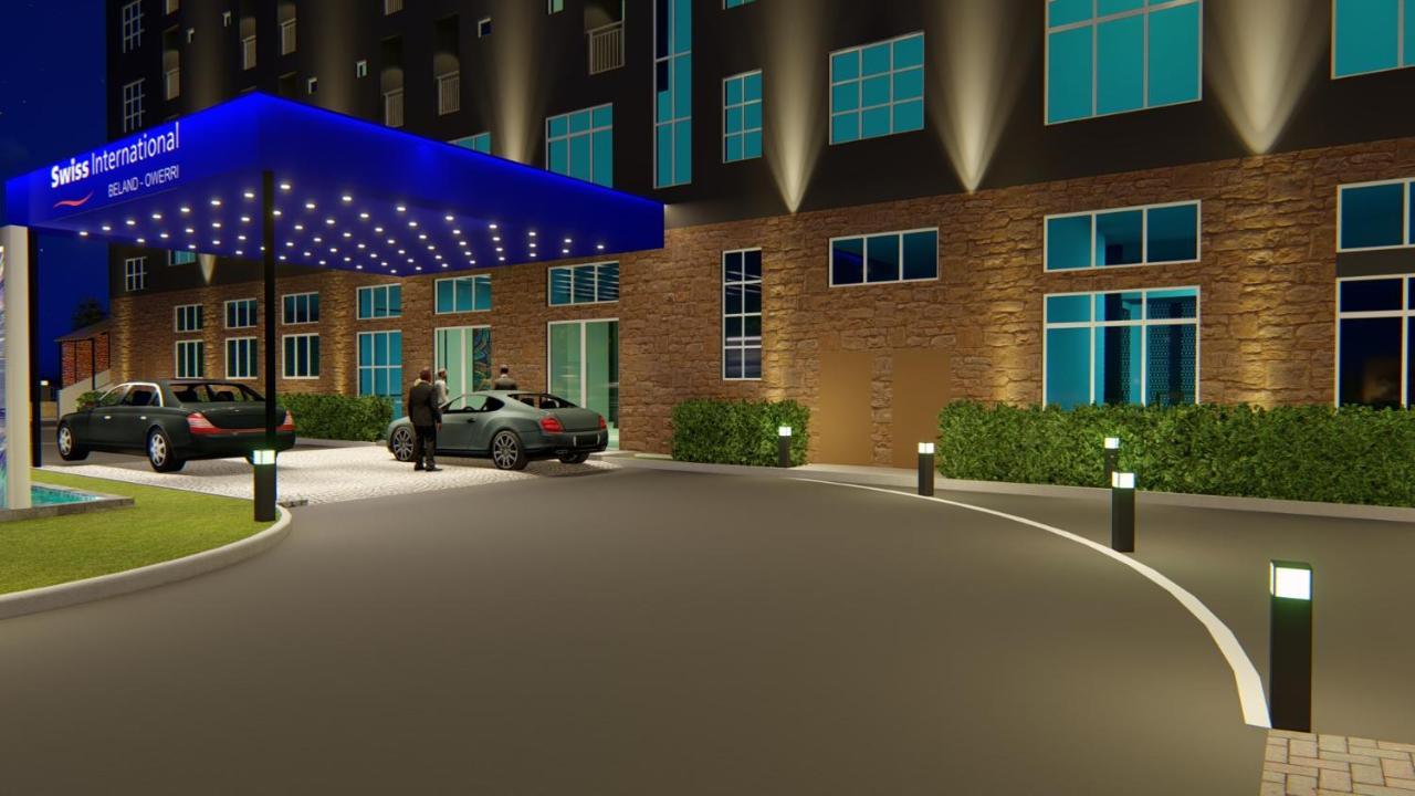 Swiss International Beland Hotel Owerri Exteriör bild