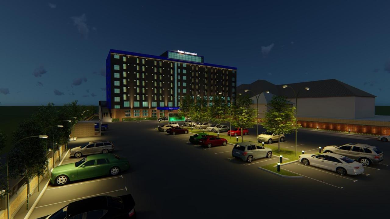 Swiss International Beland Hotel Owerri Exteriör bild