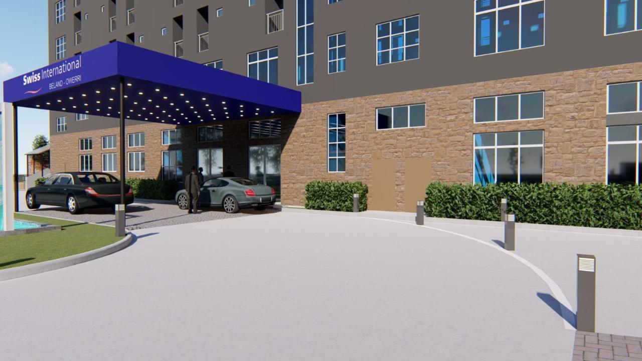 Swiss International Beland Hotel Owerri Exteriör bild