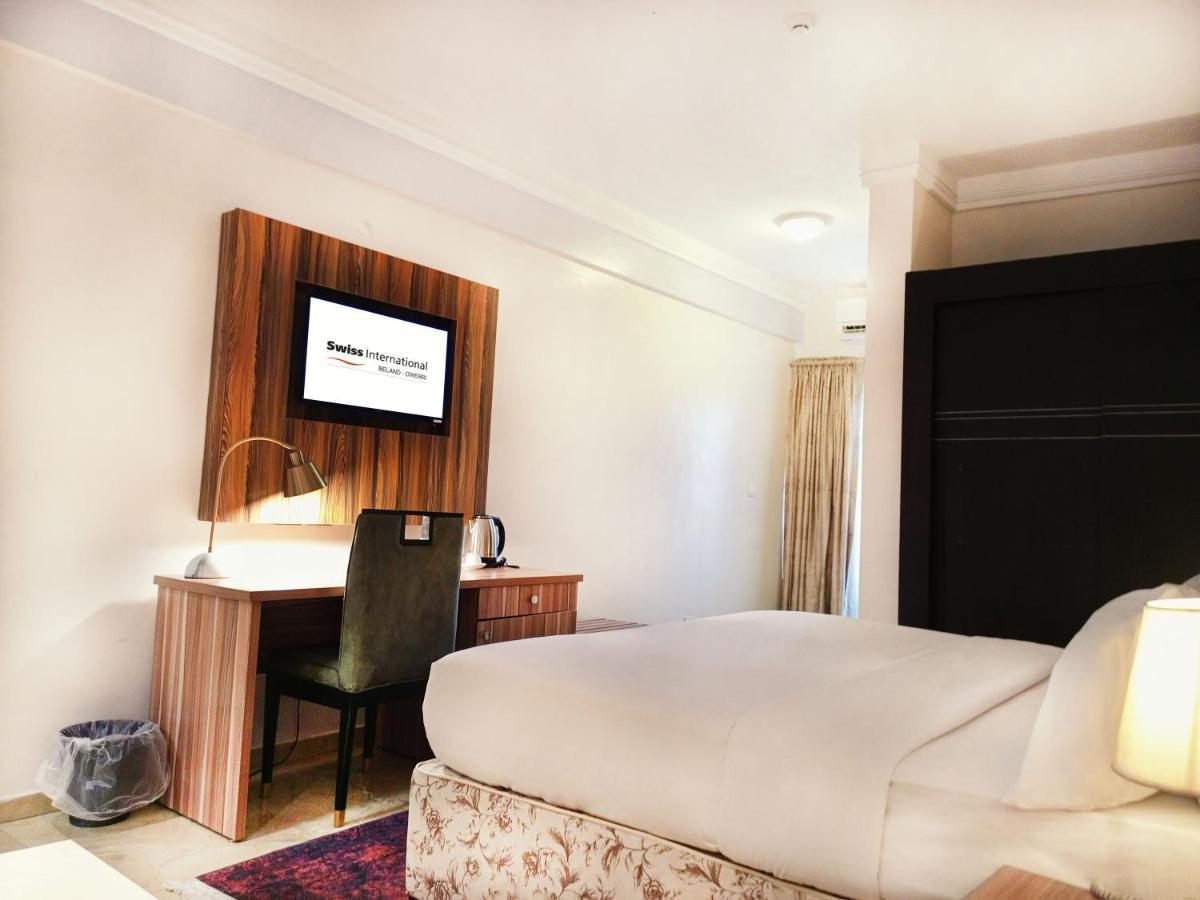 Swiss International Beland Hotel Owerri Exteriör bild