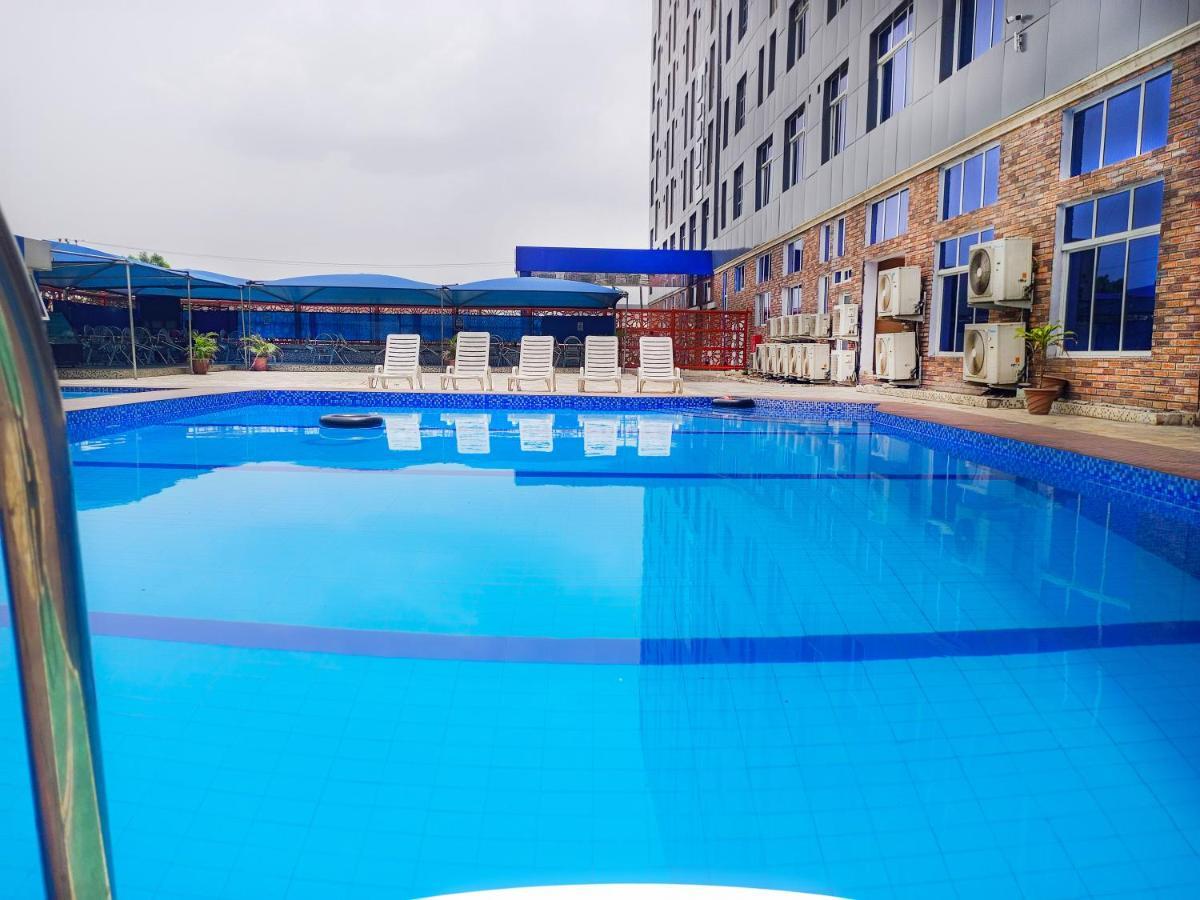 Swiss International Beland Hotel Owerri Exteriör bild