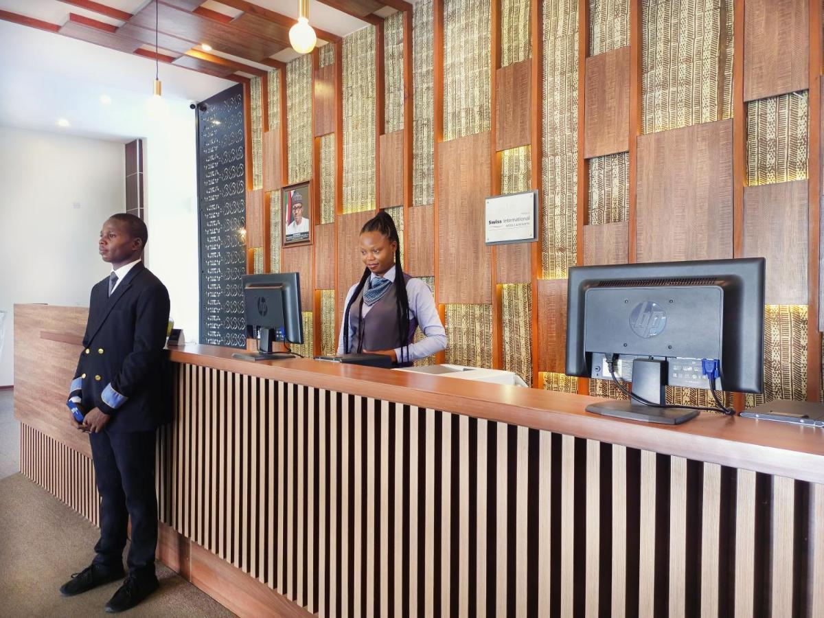 Swiss International Beland Hotel Owerri Exteriör bild