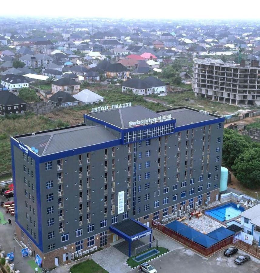 Swiss International Beland Hotel Owerri Exteriör bild